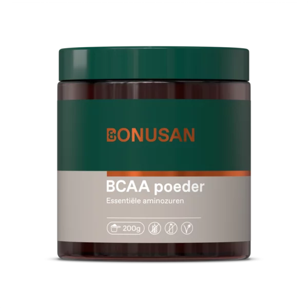 Bonusan BCAA poeder 200 gram poeder