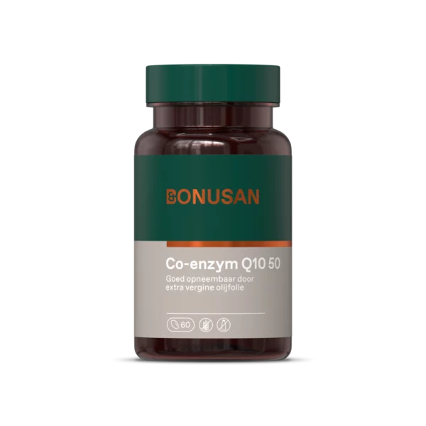 Bonusan Co-enzym Q10 50 mg softgels