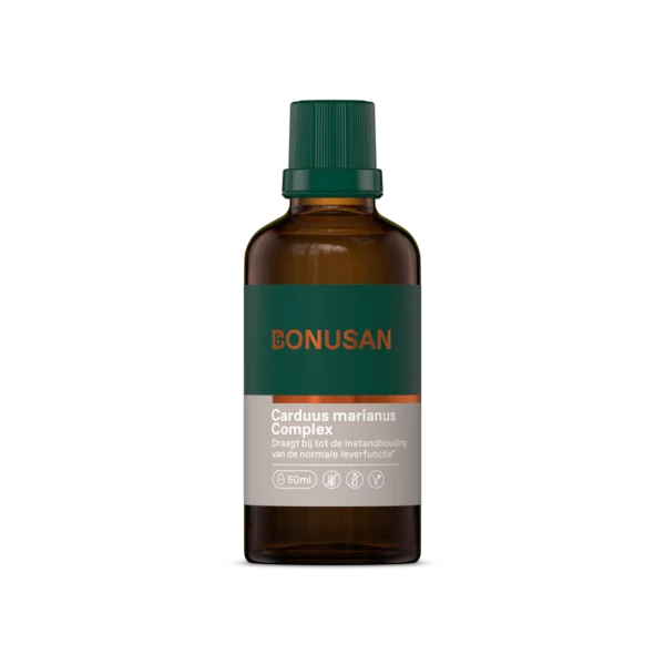 Bonusan Carduus marianus complex 30 ml tinctuur