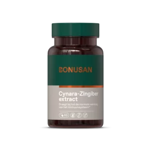 Bonusan Cynara-Zingiber extract 60 capsules