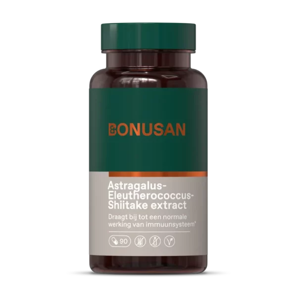 Bonusan Astragalus-Eleutherococcus-Shiitake extr 90 capsules