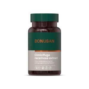 Bonusan Cimicifuga racemosa extract 60 capsules