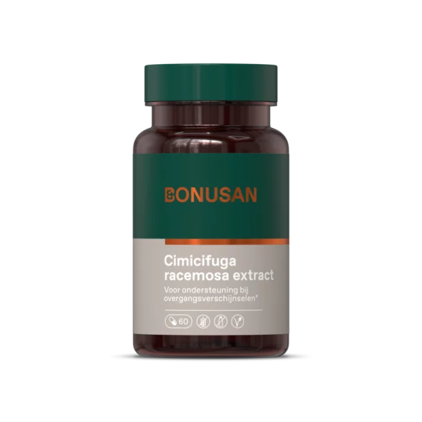 Bonusan Cimicifuga racemosa extract 60 capsules