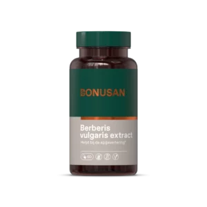Bonusan Berberis vulgaris extract 60 capsules