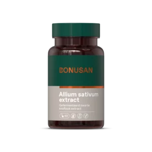 Bonusan Allium sativum extract 60 capsules