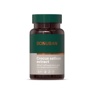 Bonusan Crocus sativus extract 60 capsules