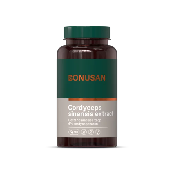 Bonusan Cordyceps sinensis extract 90 capsules
