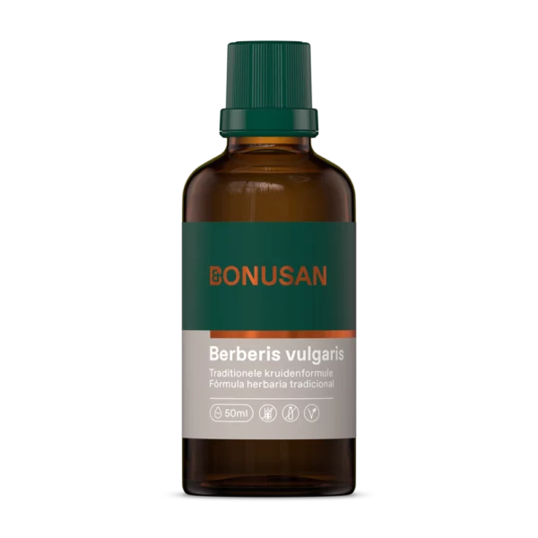 Bonusan Berberis vulgaris 30 ml tinctuur