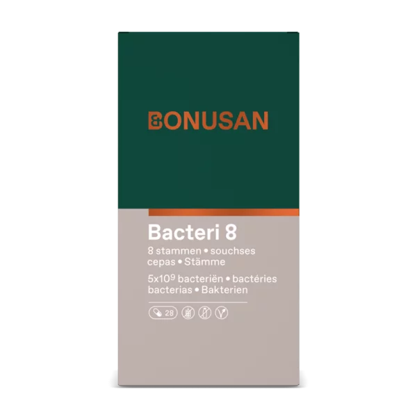 Bonusan Bacteri 8 28 maagsapresistente capsules