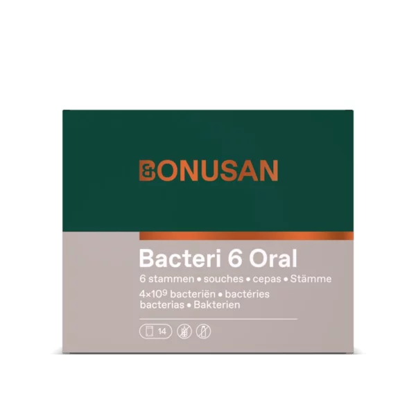 Bonusan Bacteri 6 Oral 14 sachets