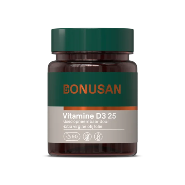Bonusan Vitamine D3 25 mcg / 1000 IE