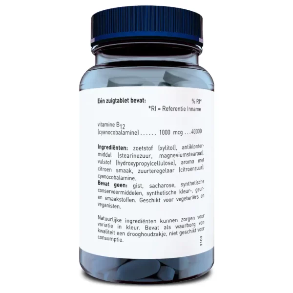 Orthica B12 zuigtabletten 90 Tabletten - Afbeelding 3