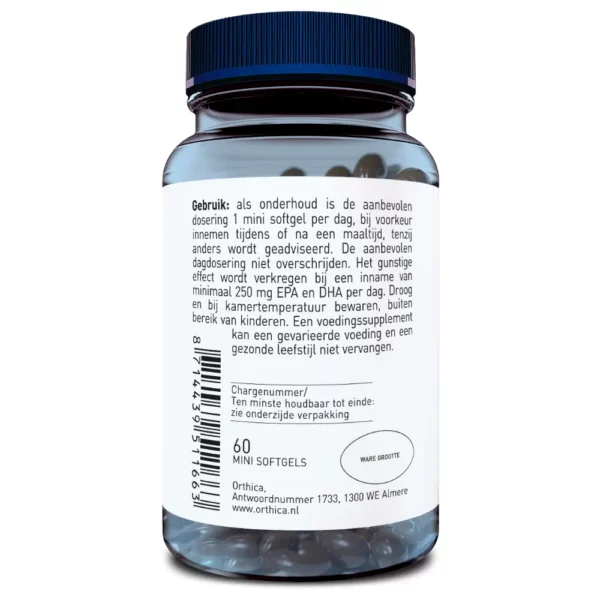 Orthica Co-Enzym Q10-30 60 Capsules - Afbeelding 4