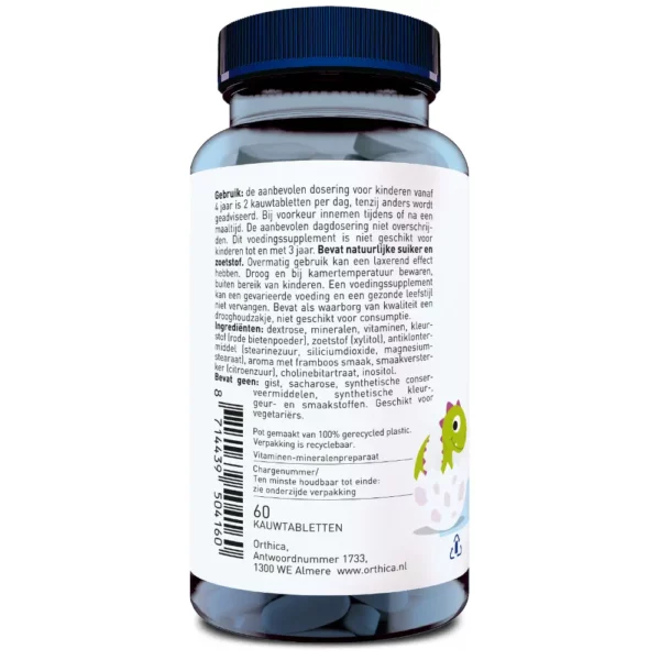 Orthica Dino Multi Tabletten - Afbeelding 2