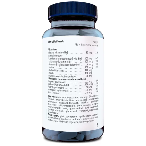 Orthica Hair, Skin & Nail Kare 60 Tabletten - Afbeelding 3