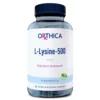 Orthica L-Lysine-500 90 Capsules