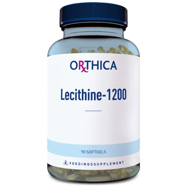 Orthica Lecithine-1200 mg 90 Softgels