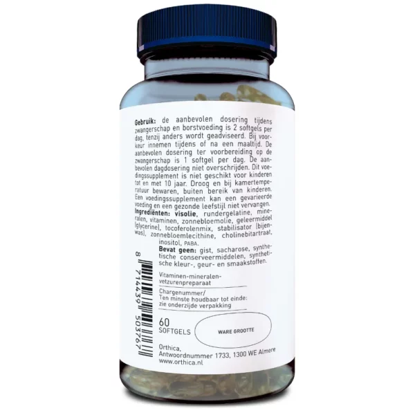 Orthica Multi Prena Fem Softgels - Afbeelding 4