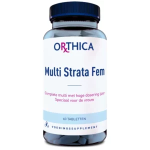 Orthica Multi Strata Fem 60 Tabletten