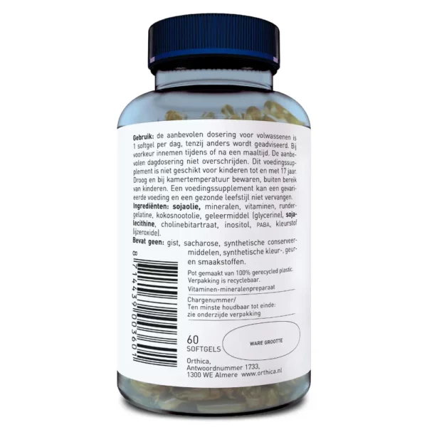 Orthica Soft Multi Softgels - Afbeelding 4