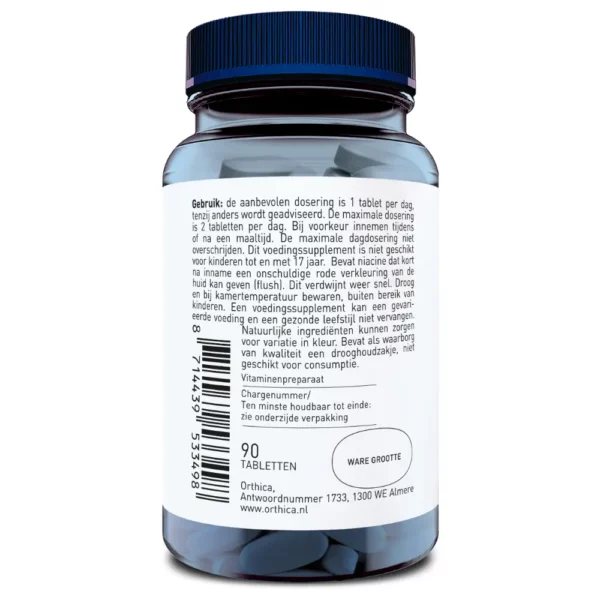 Orthica Stress B-complex Tabletten - Afbeelding 4