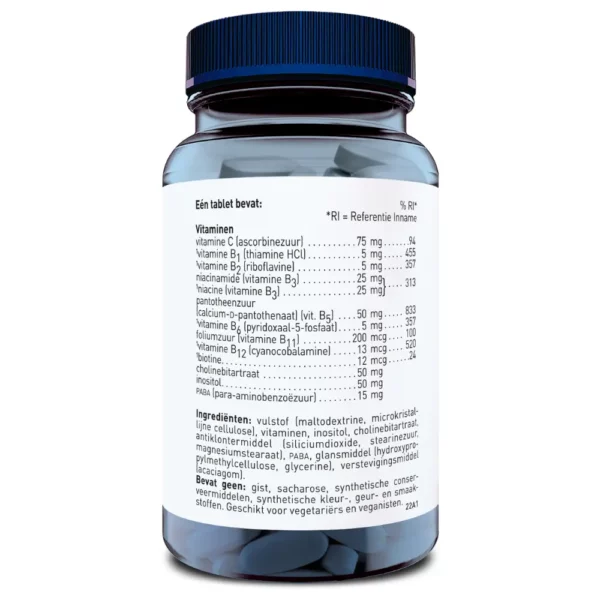 Orthica Stress B-complex Tabletten - Afbeelding 3