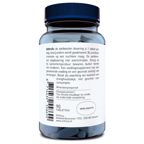 Orthica Tri IJzer-15 90 Tabletten - Afbeelding 4