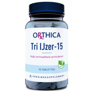 Orthica Tri IJzer-15 90 Tabletten