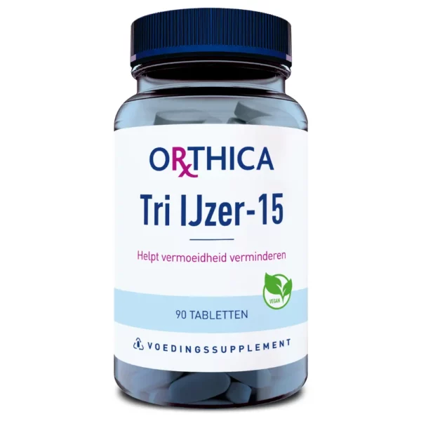 Orthica Tri IJzer-15 90 Tabletten