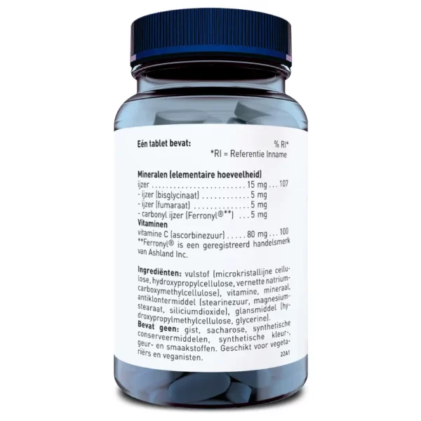 Orthica Tri IJzer-15 90 Tabletten - Afbeelding 3