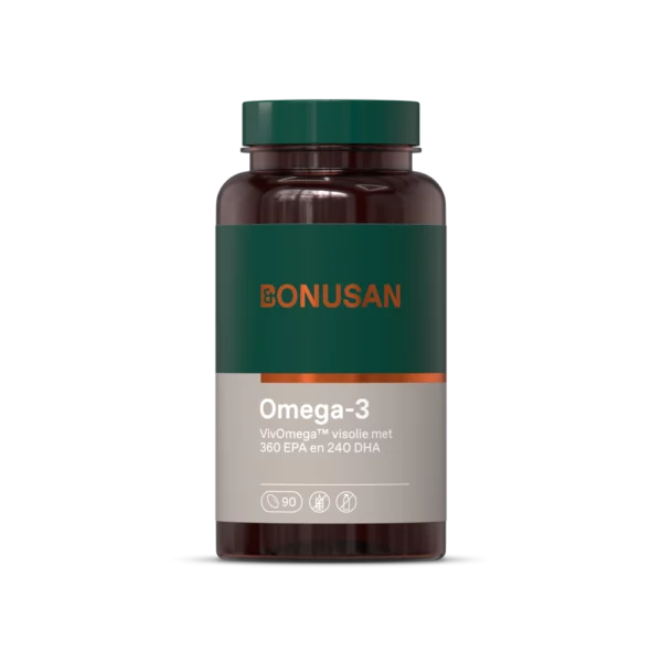 Bonusan Omega-3 Softgels