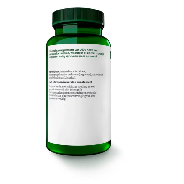 AOV 101 Multi basis 60 Capsules - Afbeelding 5