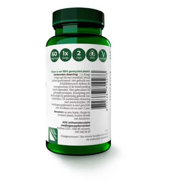 AOV 1027 Schildkliernorm 60 Vegacaps - Afbeelding 3