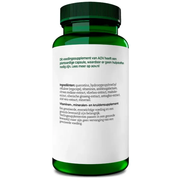 AOV 1032 Weerstandcomplex 60 Capsules - Afbeelding 5