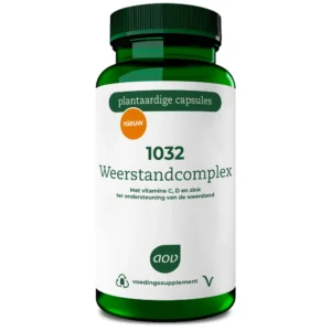 AOV 1032 Weerstandcomplex 60 Capsules