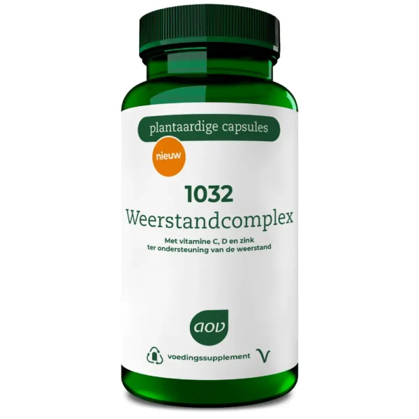 AOV 1032 Weerstandcomplex 60 Capsules