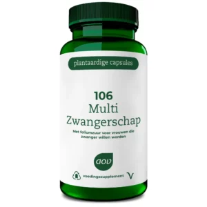 AOV 106 Multi Zwangerschap 60 Capsules