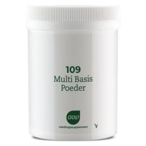 AOV 109 Multi Basis Poeder 250 Gram Poeder