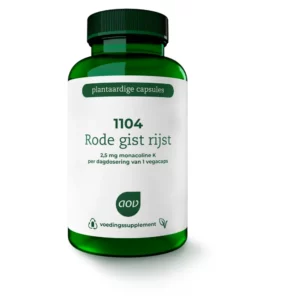 AOV 1104 Rode gist rijst extract 90 vegacaps