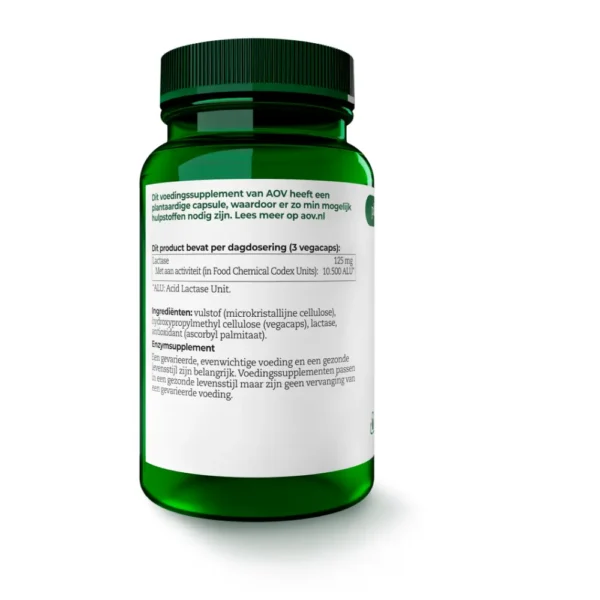 AOV 1132 Lactase 60 Capsules - Afbeelding 4