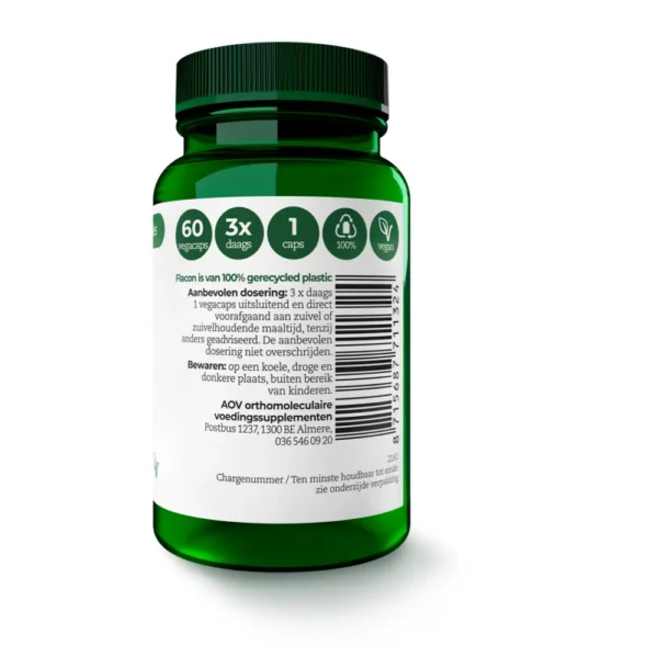 AOV 1132 Lactase 60 Capsules - Afbeelding 3