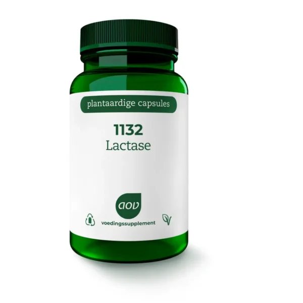 AOV 1132 Lactase 60 Capsules