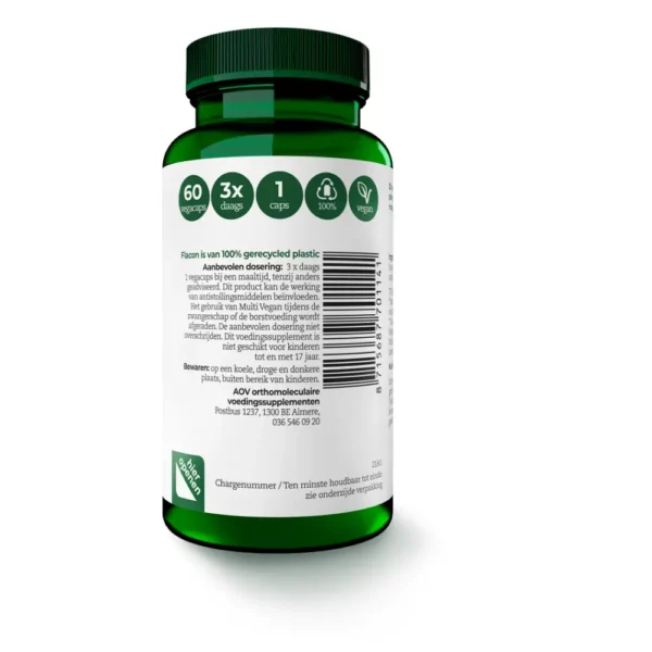 AOV 114 Multi Vegan 60 Vegacaps - Afbeelding 5