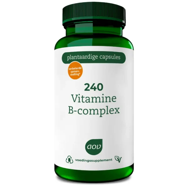 AOV 240 Vitamine B-complex 60 vegacaps