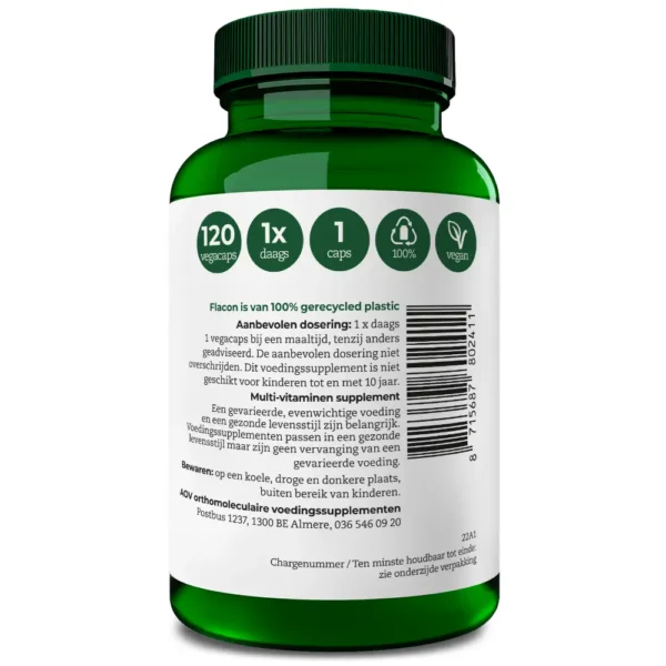 AOV 241 Vitamine B-complex 120 vegacaps - Afbeelding 3