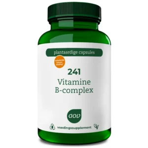 AOV 241 Vitamine B-complex 120 vegacaps