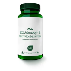 AOV 254 B12 Adenosyl- & Methylcobalamine 120 Tabletten