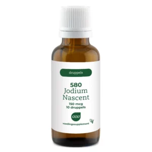 AOV 580 Jodium Nascent 15 ml druppels