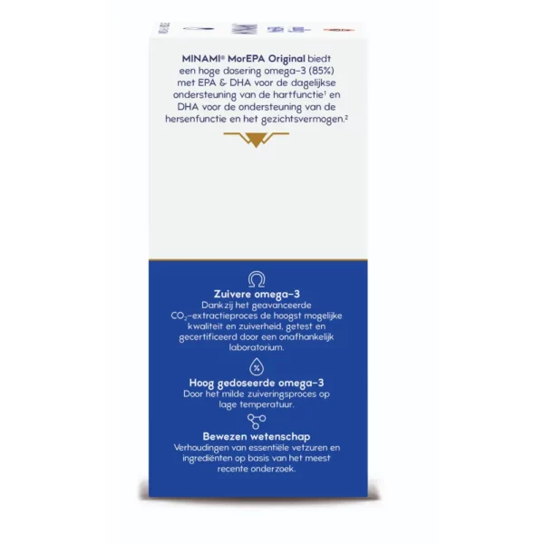 Minami MorEPA Original Softgels - Afbeelding 5