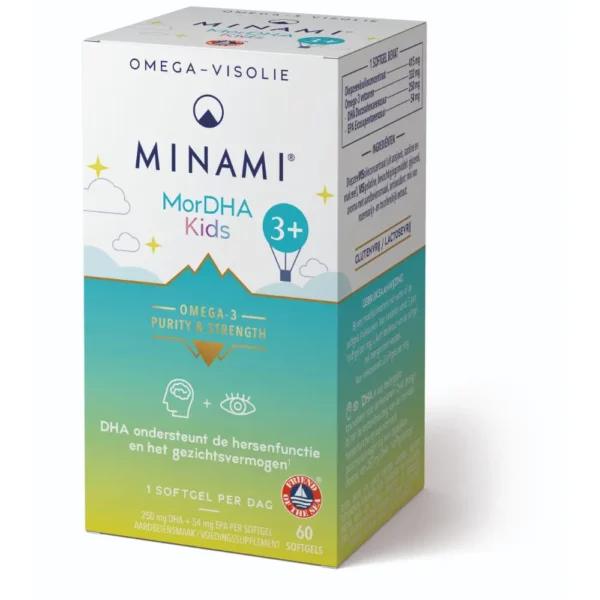 Minami MorDHA Kids 60 Softgels - Afbeelding 3